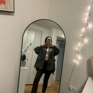 Zara Women's Green Cardigan Jacket